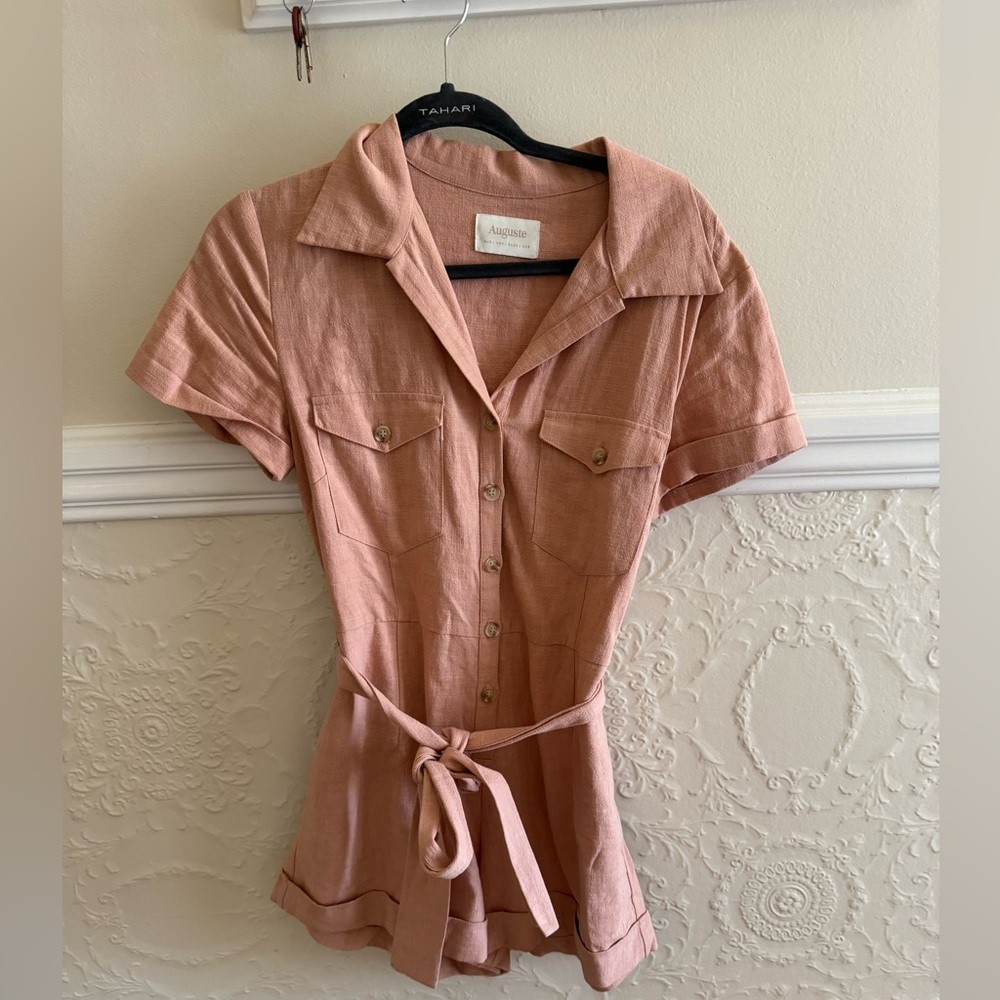 Auguste the Label - Pink Summer Romper